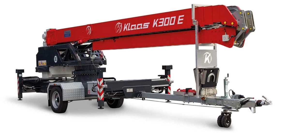 Anhängerkran Klaas K300 E in Ritterhude