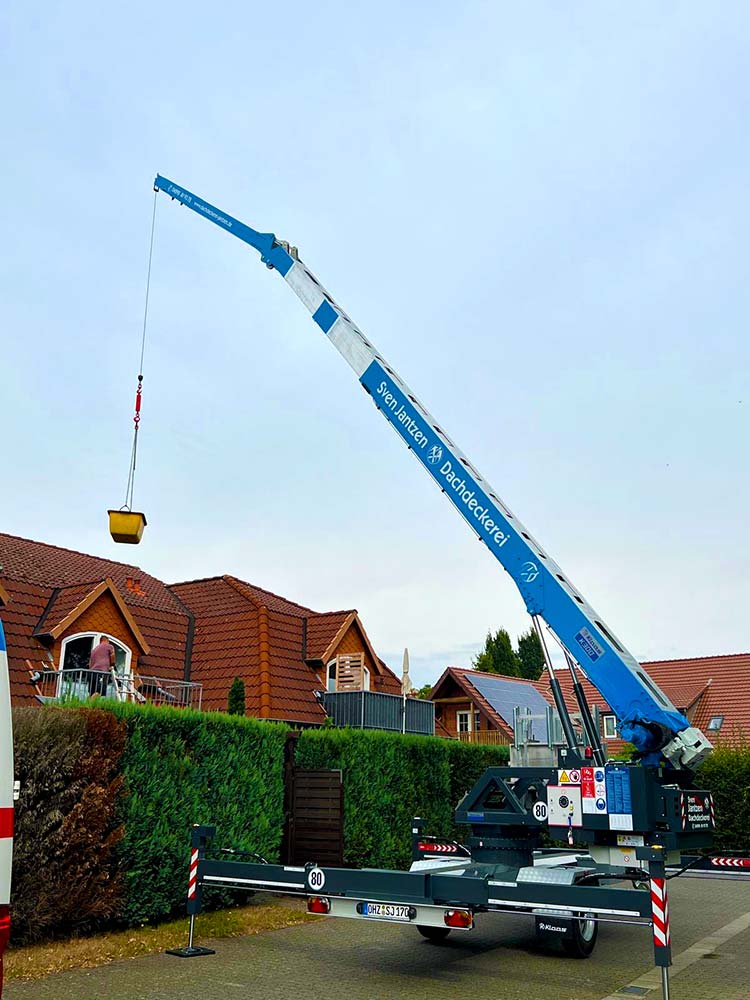 Anhängerkran K300E – leistungsstark, kompakt und vielseitig einsetzbar