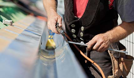 Bauklempnerei & Blecharbeiten