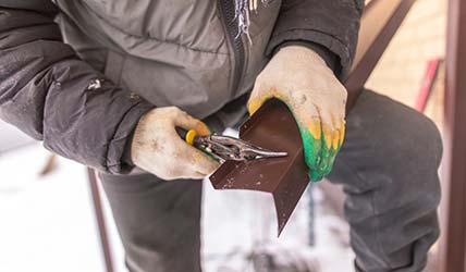 Bauklempnerei & Blecharbeiten