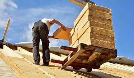 Dachdämmung vom Fachbetrieb - Energie sparen mit System