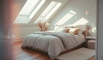 Dachflächenfenster vom Fachbetrieb – mehr Licht & Komfort