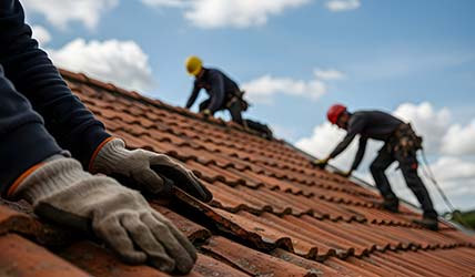 Dachreparaturen vom Fachbetrieb – schnelle Hilfe bei Schäden