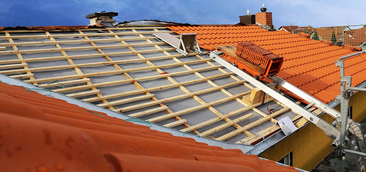 Steildacharbeiten in Ritterhude